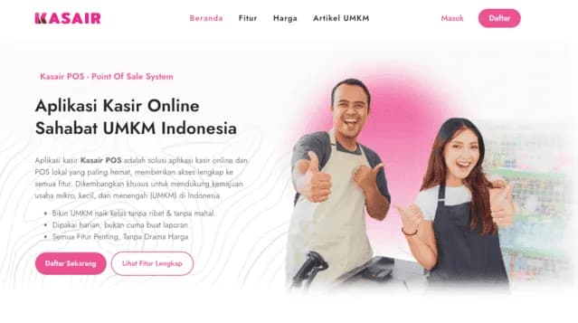 Kasair POS Retail & SME