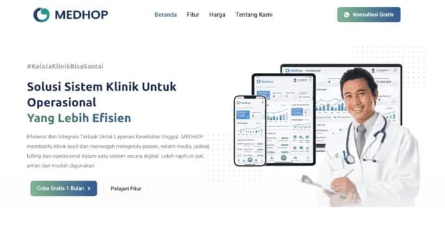 Medhop HealthTech