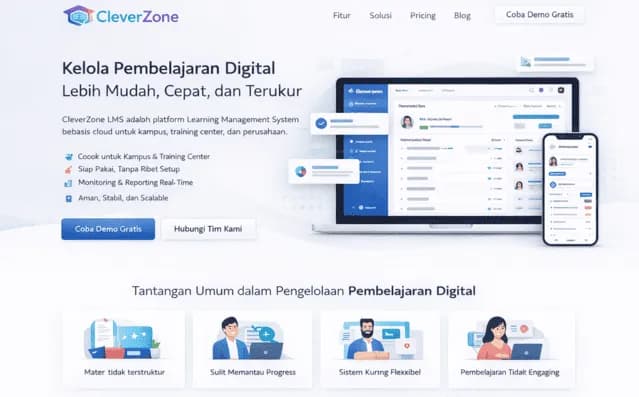 CleverZone Learning Management