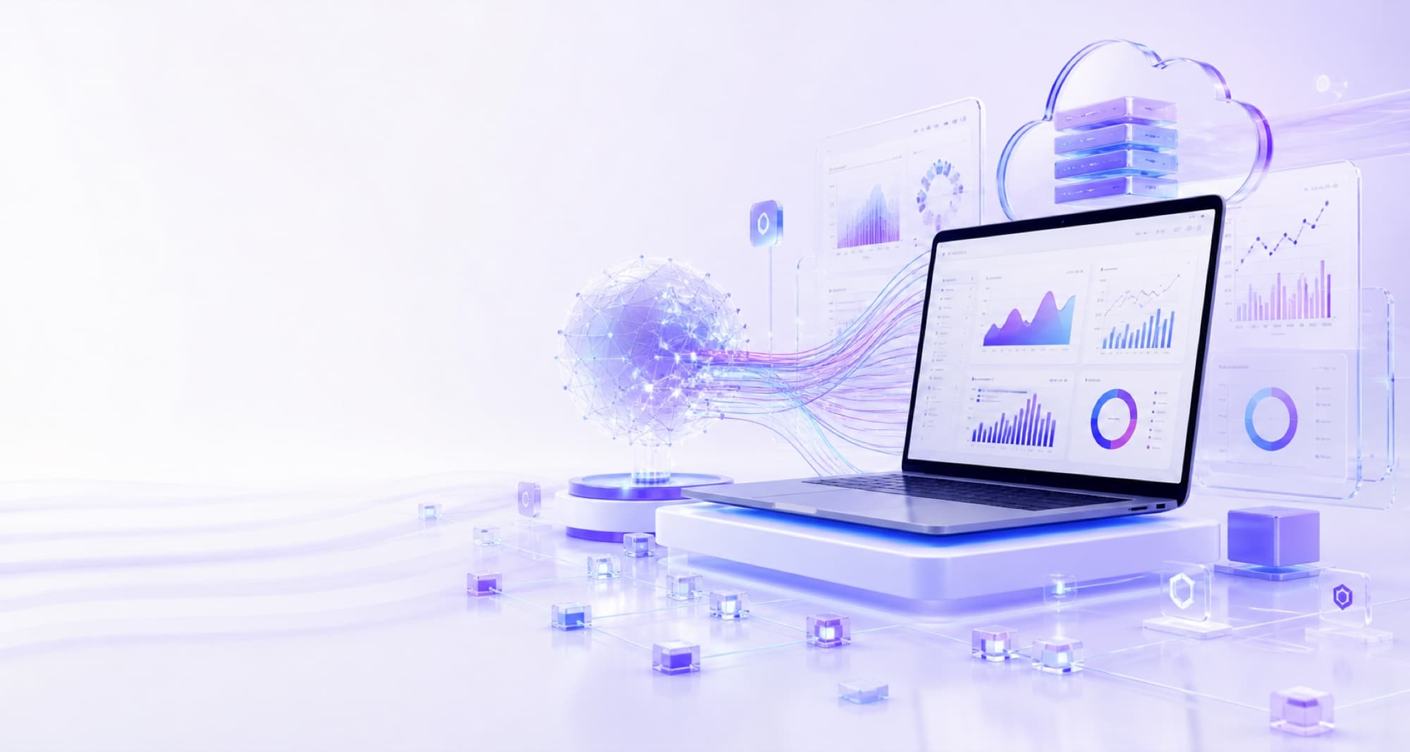 Turn data into decisions and automated work.