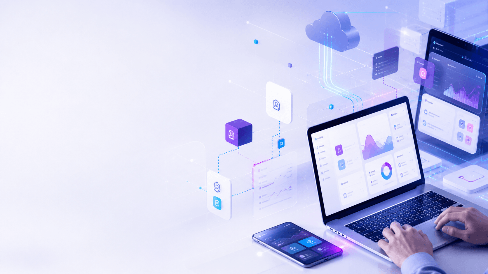 Software designed around how your business works.