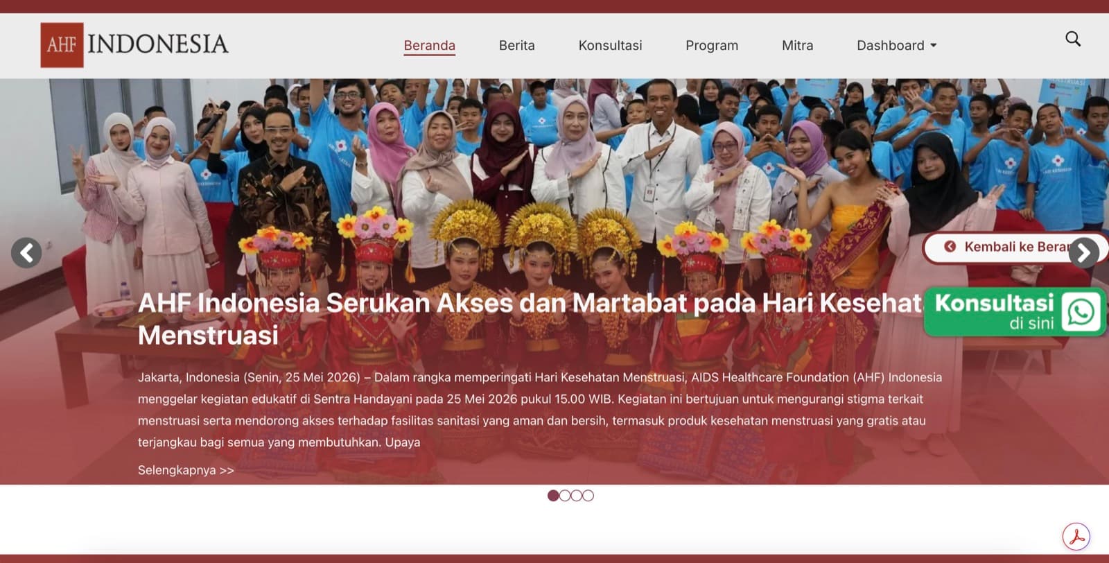 TanyaHIV — NGO