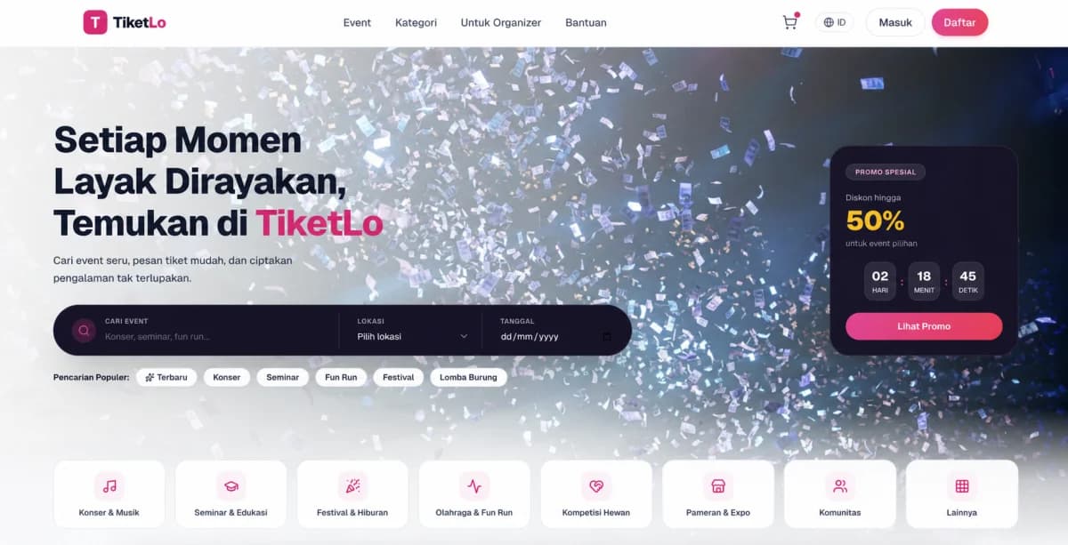 TiketLo Event Ticketing