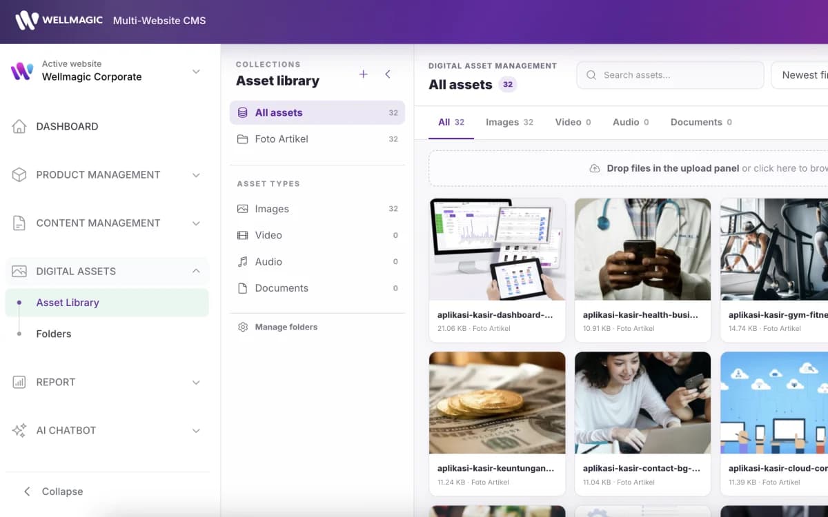 360° CMS Media & Company — Enterprise CMS