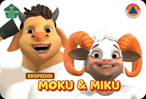 Ekspedisi Mokumiku — Video Animation