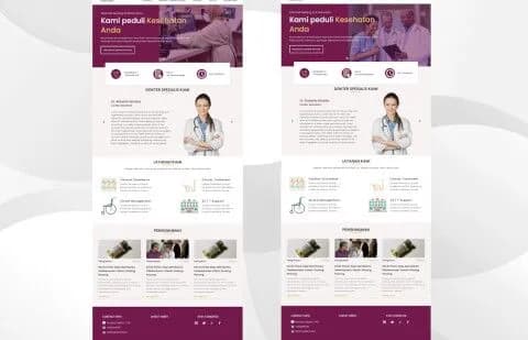 Klinik Hayandra — Healthcare Website