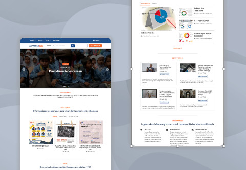 portofolio-portal data